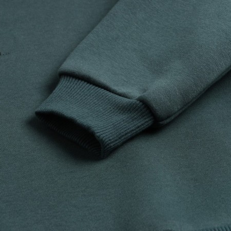 Set for a boy (sweatshirt, trousers), emerald color, height 110 cm-4