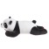Soft toy "Panda", 28 cm