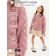 Свитер для девочки Amarobaby Knit Wear, рост 134 см, цвет пудровый