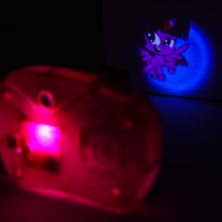 Projector-photo-apparatus My Little Pony, Hasbro, Pink Color-4