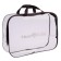 Bag in a hospital, with a cosmetic bag, brown color