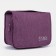 Velcro cosmetic bag, with hook, lilac color