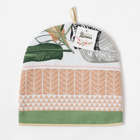 Hall on the kettle "Dolyana" Modern Kitchen 28x28cm, Mix, 100% Cotton, 164g/m2-4