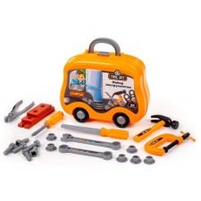 A set of tools No. 30, in a suitcase on wheels, 28 elements
