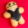 Set "Knut and Gingerbread": Book and cookies 25 g.