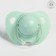 Orthodontic dummy nipple, silicone, from 6 months, with a cap, color mix for a boy