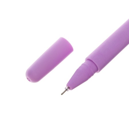 Gel pen Calligrata "rhinestones", 0.5 mm, blue, Mix case-9