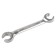 Airline split key, 22x24 mm