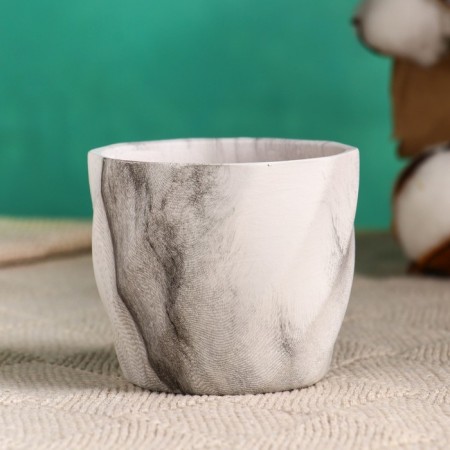 Pot "Marble" 7x6cm, mix-2