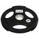 Olympic ONLYTOP disk, rubberized, with triple grip, 5 kg, d = 50 mm