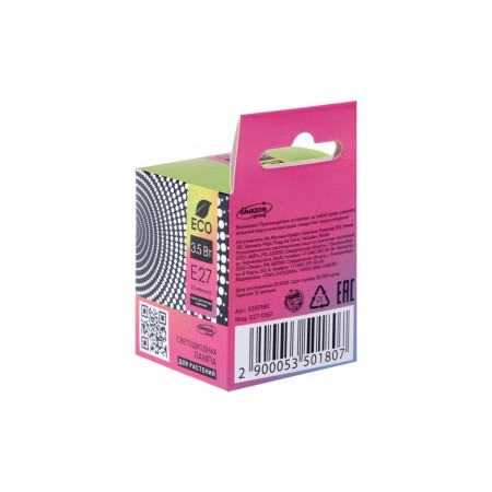 LED Luazon, E27, 3.5 W, IP44, 220 V, Bicolore-8