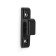Window handle tundra 003bl, metal, black color