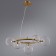 Albus chandelier, 5x40W G9, bronze color