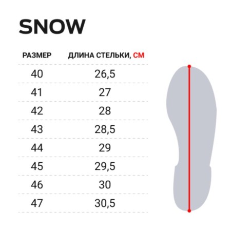 Ботинки зим. Norfin SNOW GRAY р.46-1