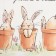 Gift set "with light Easter" towel 40x73cm, spatula