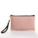 Women's wallet with lightning, pink color