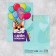 Interactive postcard "Happy Birthday", Corgi, 12 × 18 cm