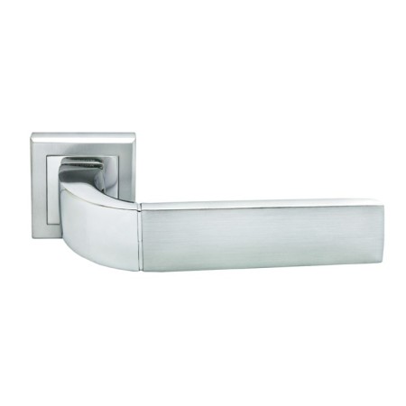 Door handle Morelli MH-27 SC/CP-S, color mat.chrom/chrome-1
