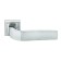 Door handle Morelli MH-27 SC/CP-S, color mat.chrom/chrome