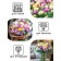 Eustoma flower seeds "Super Magic" F1 mixture, o, Darit 8 pcs