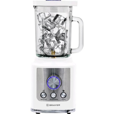 Breyer BR1200WH blender, stationary, 1800 watts, 1.8 l, Kolka ice, white