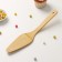 Confectionery blade for a cake, 29.5 × 6.5 cm, bamboo