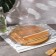 Form for baking and baking of heat -resistant glass rectangular shares, 3 l, 39 × 24 × 6 cm