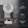Lamp built -in era DK97, IP20, 15W, 88x65 mm, chromium color/transparent