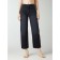 Jeans wide female Conte Elegant, size XL, color Washed Black