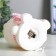 Night "Bunny" LED 1W from 3XAG10 batteries is white-pink 7.4x9.2x12.5 cm Risalux