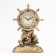 Clock - HELP Alarm clock, discrete move, di -7 cm dial, 15 x 22.5 cm, aa