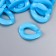 Decor for creativity plastic "Ring for the chain" Heavenly Set 25 pcs 2.3x1.65 cm