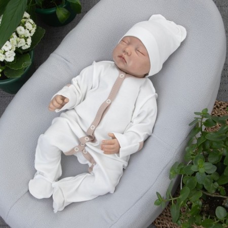 Kinderlitto Kapuchino discharge kit, 4 items, height 50-56 cm, cappuccino color-4