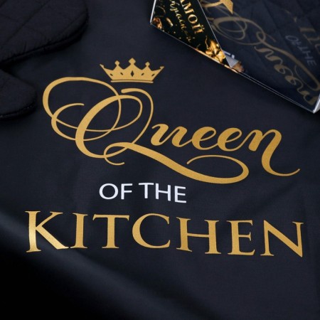 Gift set of "The most beautiful": a kitchen apron and a grasp-6