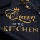 Gift set of "The most beautiful": a kitchen apron and a grasp