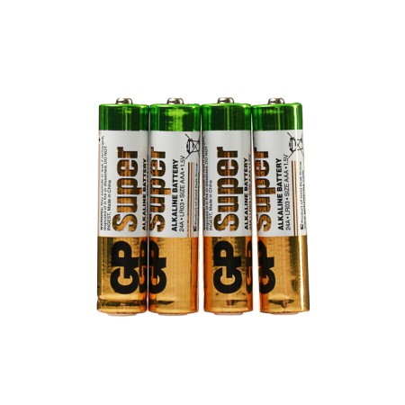 Battery Alkalin GP Super, AAA, LR03-10S, 1.5V, set of 10 pcs.-1