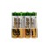 Battery Alkalin GP Super, AAA, LR03-10S, 1.5V, set of 10 pcs.