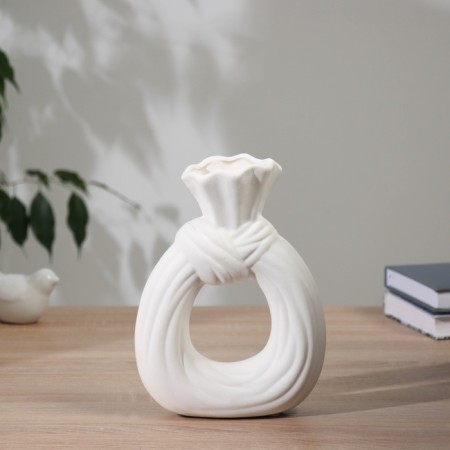 VAZ Coramics Table "Annar" 21x15 cm, white