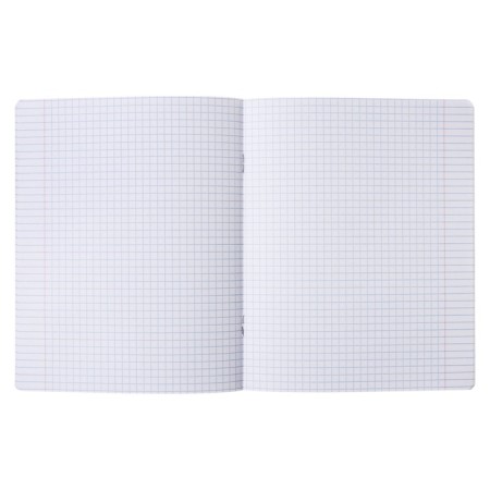 Subject notebook, 36 sheets, cage, English, Erichkrause "Timeline", coated cardboard, Bloc Offset 100%, information block-3