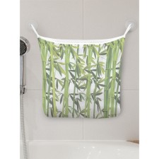 Organizer in a bath on suction cups 