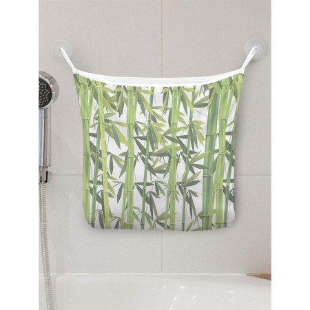 Organizer in a bath on suction cups "Gardens", for storing toys and trifles, size 33 × 9 cm