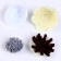 Set for creativity: Decor made of felt and a set of beads "Flower dreams"