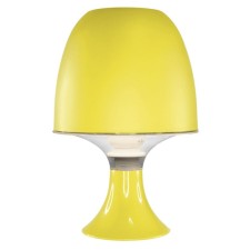 Highway lamp Night Transvit MT002A, 15W, E14, 23.9x16.1 cm, yellow color
