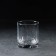 Glass glass "Moon", 368 ml