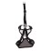 The harness is adjustable breathing, reflective, size XL (Osh 48-68; og 58-72 cm), black