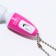 Vibrator - keychain, 5x2.5 cm, pink