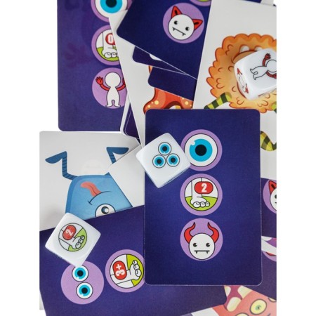 Board game "Catch Montrustrik" (tin box)-3