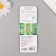 Growing gift pencils Mini "Mint and Paprika" set 2 pcs