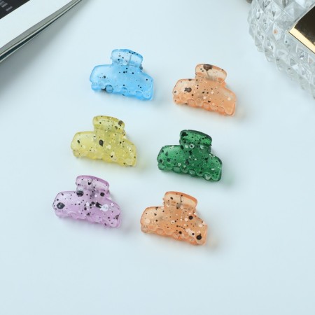 Hair crab "Avery" (set 6 pcs) classic, 2.5 cm, mix-1
