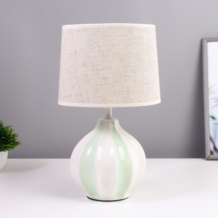 Laboil table lamp E14 40W Saladovaya 20x20x33 cm Risalux